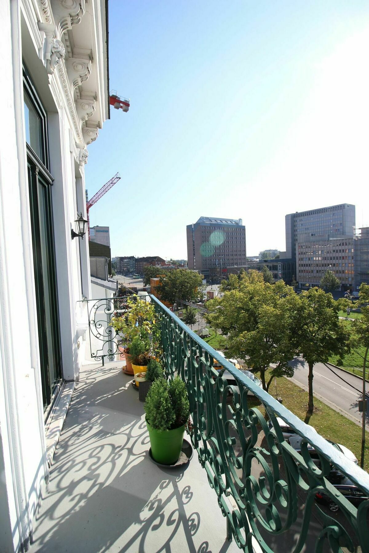 Exclusive Apartment Central Station Hamburg Zewnętrze zdjęcie